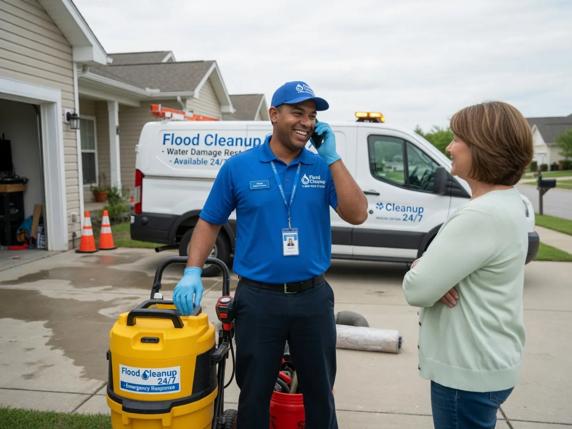 Flood Cleanup Longton, KS FAQs