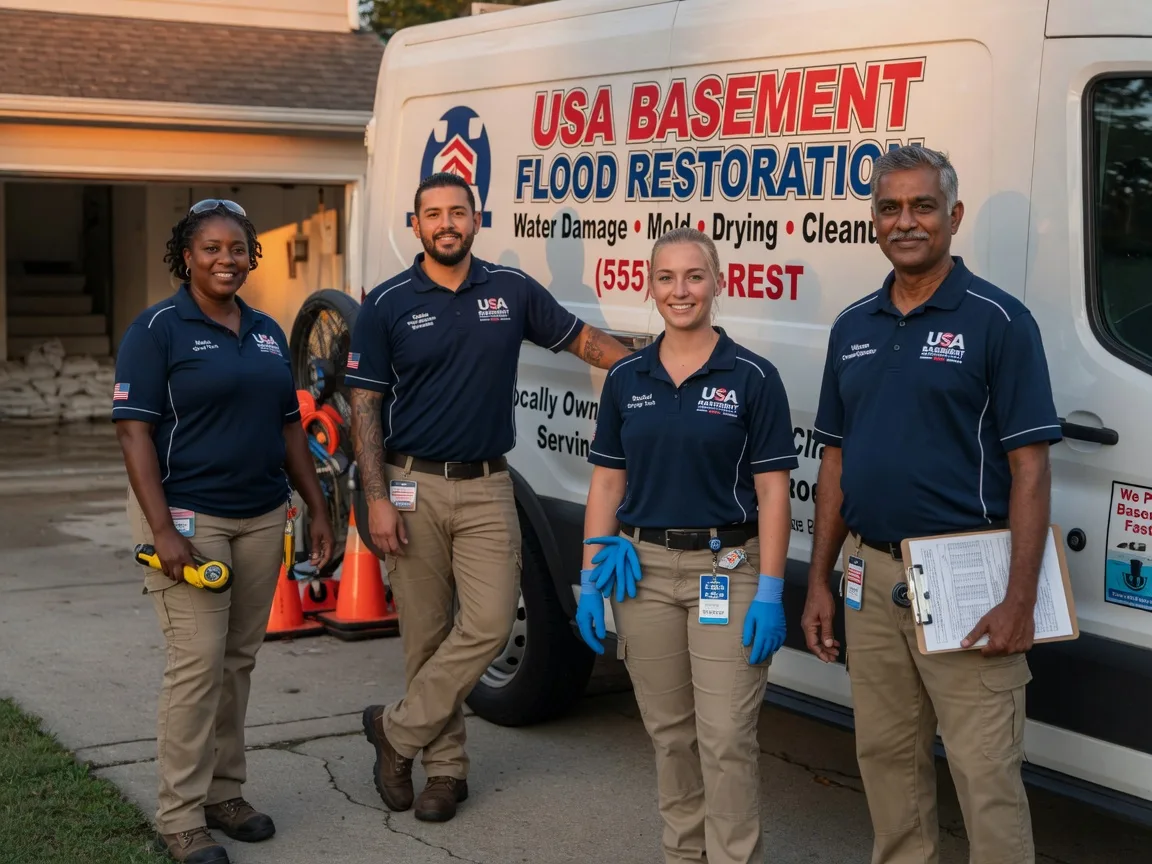 Basement Flood Cleanup company in Longton, KS